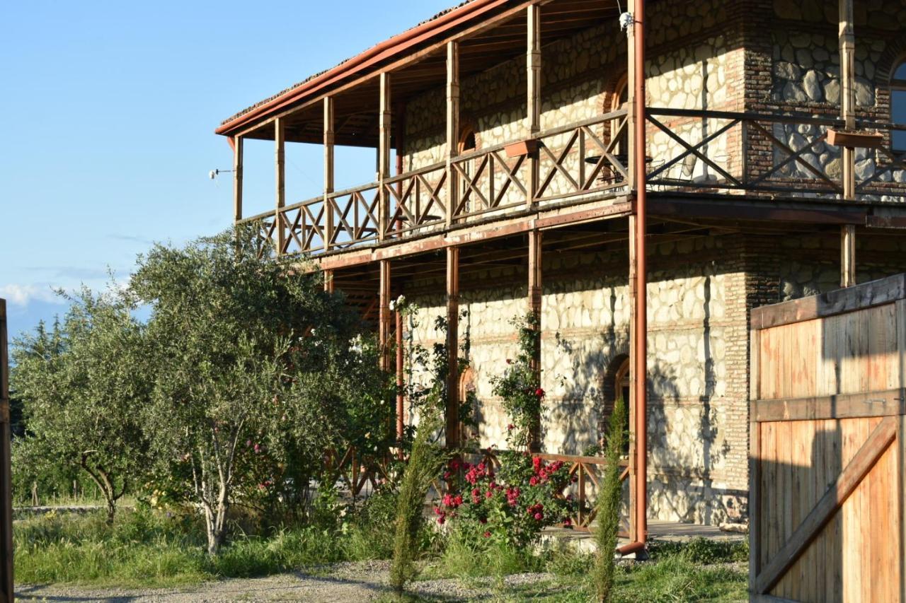 Elizbar Talakvadze Winery Villa Kardanakhi Kültér fotó
