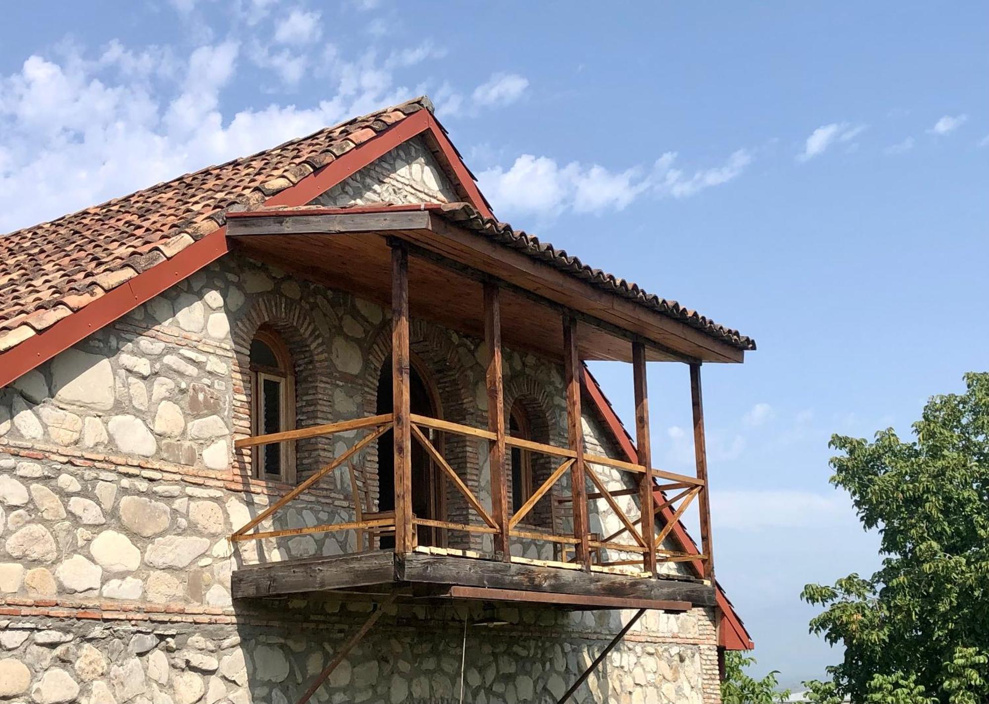 Elizbar Talakvadze Winery Villa Kardanakhi Kültér fotó